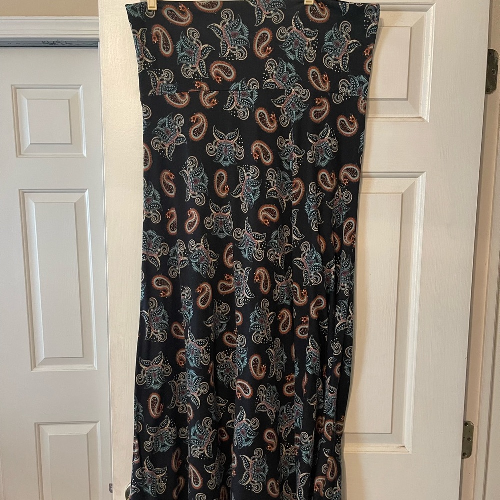 Lularoe maxi skirt